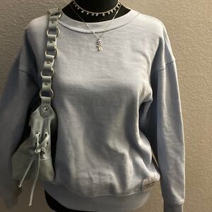 Calvin-klein Women's Blue Sweatshirt